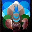 Giacomo Balla, Sorge l’idea, 1920, olio su tela.