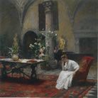 William Merritt Chase, The Song, 1907, Crystal Bridges Museum of American Art