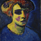Alexej von Jawlensky , Head of a Woman, 1911 ca,&nbsp; &copy; National Galleries of Scotland