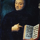 Perugino, San Pietro Vincoli (predella della Polittico di San Pietro) 1496-1500, olio e tempera su tavola, 28 x 32 cm; Perugia, Galleria Nazionale dell’Umbria