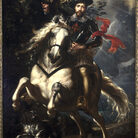Peter Paul Rubens. Giovan Carlo Doria a cavallo