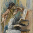 Pierre Auguste Renoir, Jeunes filles au piano  © 2024 RMN-Grand Palais / Franck Raux/ Dist. Foto SCALA, Firenze