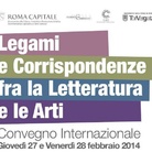 Legami e Corrispondenze fra la Letteratura e le Arti