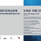 Musei Italiani. An International Speech