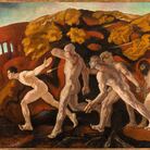 Anselmo Bucci, I Maschi, 1911-1924, Sala del Consiglio, Fossombrone | Courtesy Mart, Rovereto