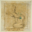  Il Cane “Calustla” (DER drawing 61.1), XVIII secolo. Disegno, inchiostro e matita. Norfolk, Holkham Hall