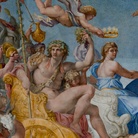 Galleria dei Carracci, Trionfo Bacco e Arianna dopo il restauro. Picture by Mauro Coen. Courtesy ufficio stampa ambasciata di Francia