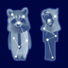 Richard Humann (USA), The Lovely Lioness, 2017, Realtà aumentata, Dimensioni variabili | Courtesy of PDG Arte Communications 2017
