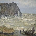 Le falesie di Étretat secondo i pennelli di Courbet, Monet, Matisse