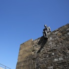 Antony Gormley, HUMAN. Forte di Belvedere, Florence, Italy. Photograph by Emiliano Cribari. Courtesy Galleria Continua and White Cube © the Artist