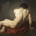 Jacques-Luis David, Nudo maschile detto Patroclo, 1780, Olio su tela, 170.5 x 121.5 cm | © Cherbourg-en-Cotentin, Muséè Thomas Henry
