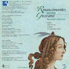 Il Rinascimento suona Giovane. Seconda edizione