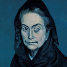 Pablo Picasso, La Célestine (La Femme à la Taie), Marzo 1904 Olio su tela, cm 74,5 x 58,5 