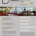 Biennale dello spazio pubblico 2013