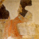 Il più antico ritratto documentato di Dante Alighieri conosciuto, Palazzo dell'Arte dei Giudici e Notai, Firenze.