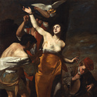Massimo Stanzione (Frattamaggiore o Orta di Atella, 1585 - Napoli, 1656), Martirio di Sant’Agata, 1618-1620 circa, Olio su tela, 150 x 2014 cm, Napoli, Museo e Real Bosco di Capodimonte Su concessione del Ministero per i Beni e le Attività Culturali / Polo Museale della Campania | Foto: Fabio Speranza