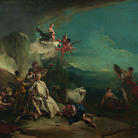 Giovanni Battista Tiepolo, Ratto di Europa, 1720-23, Olio su tela, 135 x 101 cm | Courtesy © Gallerie dell'Accademia di Venezia