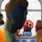 Daniel B. Dias. Borrowed Window