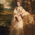 Joshua Reynolds, Lady Bampfylde, 1776-1777, olio su tela, 238,1 x 148 cm