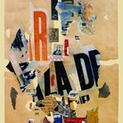 Charles Pollock, Omaggio al Messico, 1955 c. Collage. © Charles Pollock Archives
