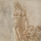 Sandro Botticelli, Allegory of Abundance or Autumn, c.1470-5, London, The British Museum | © The Trustees of the British Museum, London