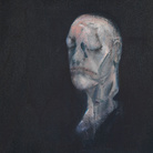 Francis Bacon, Study for a Portrait II (After the Life Mask of William Blake) | Foto: © Tate London | Courtesy of Chiostro del Bramante, Roma