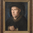 Jan van Eyck, Portrait of Jan de Leeuw, 1436, Courtesy &copy; Kunsthistorisches Museum, Vienna, KHM-Museumsverband