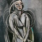 Henri Matisse, Ritratto di Yvonne Landsberg, 1914. Philadelphia Museum of Art