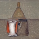 Giorgio Morandi, Natura morta, 1960, olio su tela, cm 30x35, Museo Morandi, Bologna
