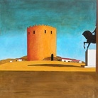 Giorgio De Chirico, Torre rossa (1913).