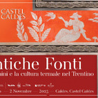 ANTICHE FONTI. Tito Chini e la cultura termale nel Trentino