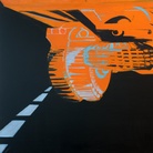 Titina Maselli, Camion, 1960-65, Olio su tela, 250 x 200 cm, MACRO Museo d'Arte Contemporanea Roma