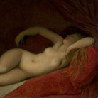 Jean Auguste Dominique Ingres, Dormeuse,1820 circa, Olio su tela,  47.6 x 29.8 cm, Londra Victoria and Albert Museum