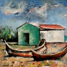 Carlo Carrà, Marina, 1932, Parma, Fondazione Magnani Rocca | © Fondazione Magnani Rocca