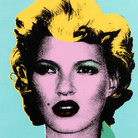 Banksy, Kate, 2005, 81 x 81 cm | Photo © Dario Lasagni