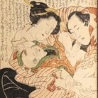 Katsushika Hokusai, particolare dalla serie Fukujuso (La pianta di Adone), xilografia