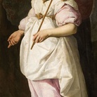 Francisco de Zurbarán, L’arcangelo Gabriele, c. 1631-32, Olio su tela, cm 146,5 x 61,5. Montpellier Agglomération, Musée Fabre