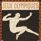 E. Blanche, printed by Henri François, Jump, Olympic Games, Paris 1924, one of a set of 8 postcards, 1924 © Collections Musée National du Sport