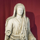 10 a.C. | Erode il Grande giunge in cittàAugusto riceve ad Aquileia Erode il Grande e i due figli per risolvere la questione della successione al re giudeo | Statua di Augusto presso il Museo Archeologico Nazionale ad Aquileia | Foto: © Gianluca Baronchelli
