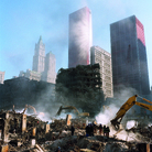 Joel Meyerowitz, World Trade Centre, 8 november 2001, 2021 | courtesy &copy; Joel Meyerowitz
