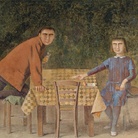 Balthus, Les Joueurs de cartes, 1966-1973. © Balthus Museum Boijmans Van Beuningen, Rotterdam/Studio Tromp, Rotterdam