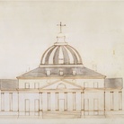 Thomas Jefferson, progetto per President’s House, © Maryland H.S.