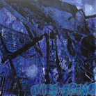 Farhan Siki, Arise (Homage to Santa Maria Delle Grazie) #3, 2015, Spray paint on canvas, 150 x 150 cm | Courtesy of Farhan Siki & Banca Generali Private Banking