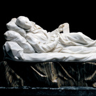 Pierre Legros, San Stanislao Kostka, 1703 circa, marmo, alabastro, altezza 31 cm. Roma, Fondazione Dino ed Ernesta Santarelli