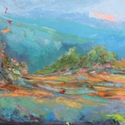 Paolo Salvati, Sogno di primavera, 1974. Olio su tela, cm 60 x 70