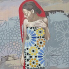 Tarik Berber, Erotica Magnifica 4. Oil on canvas, cm 120x140, London 2015
