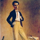 Balthus, Le roi des chats, 1935. © Balthus © MONDADORI PORTFOLIO/Bridgeman Images/Collezione privata