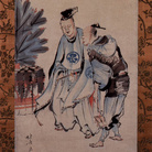 Katsushika Hokusai, Manzai Performers | Courtesy of Sumida Hokusai Museum, Tokyo 2017
