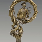 Michelangelo di Viviano da Gaiole, Pastorale, Secondo decennio del secolo XVI, Argento fuso, sbalzato, cesellato e dorato, in origine smaltato
