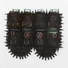 Gonçalo Mabunda, Untitled (Mask), 2018-2019, Mixed media | Foto: Nicola Gnesi.
